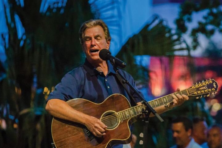 Greg Russell Summer Concerts at Harbour Town Event
